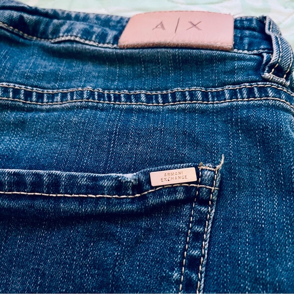 Armani Exchange Lace inset Shorts - Picture 3 of 5